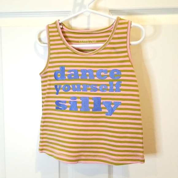 VINTAGE Matilda Jane Dance Yourself Silly Tank Size 6 - Picture 1 of 3